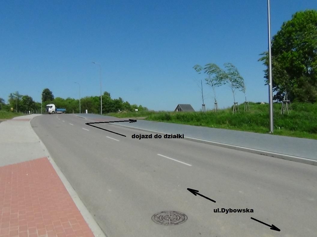 Działka budowlana Mikołajki Dybowo, ul. Dybowska. Zdjęcie 4