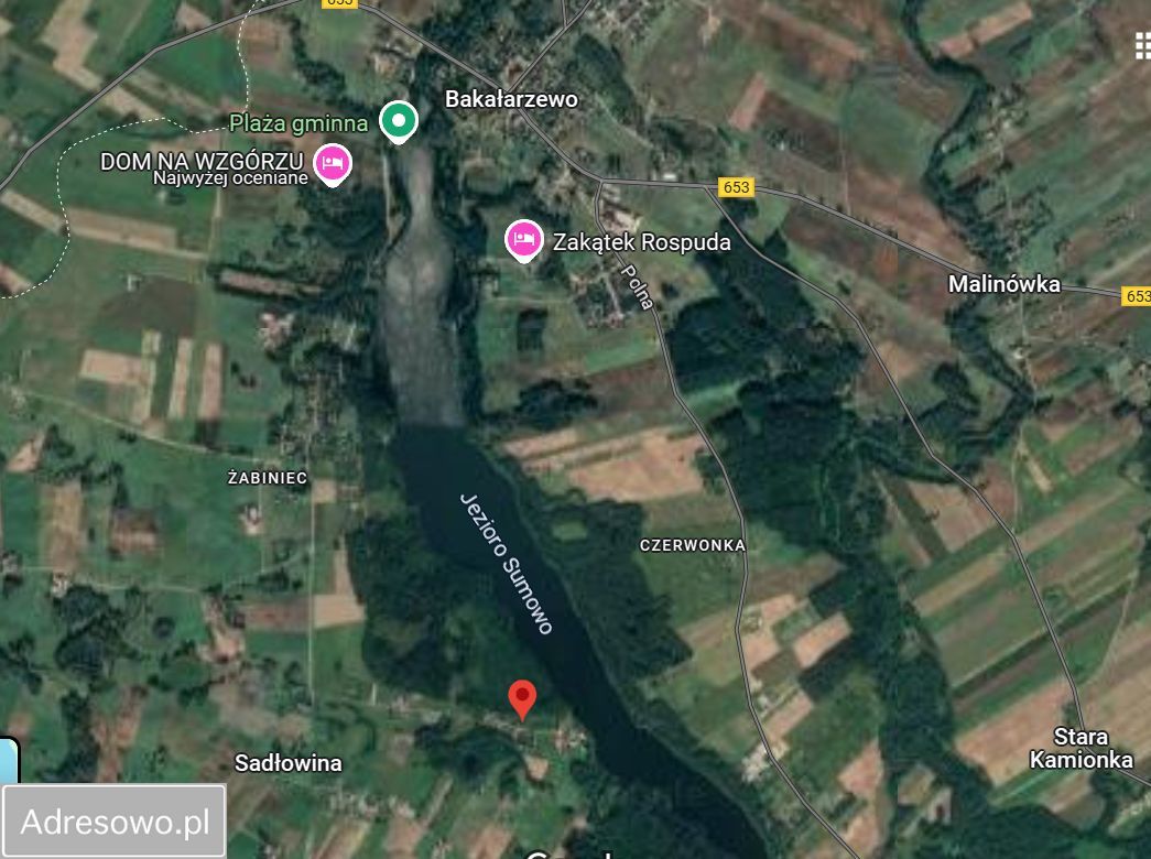 Działka budowlana Sadłowina. Zdjęcie 8