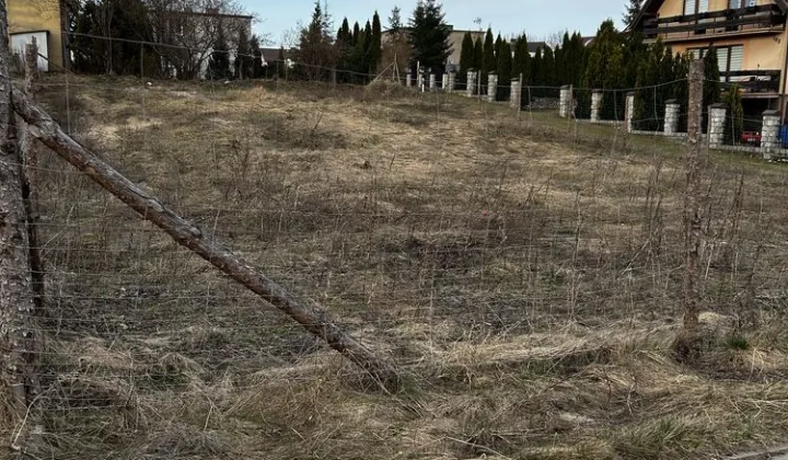 Działka budowlana Żabiny