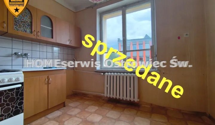 Mieszkanie 2-pokojowe Ostrowiec Świętokrzyski Centrum, ul. Siennieńska