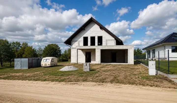dom wolnostojący Zielona Góra Nowy Kisielin, ul. Nowy Kisielin-Jaworowa
