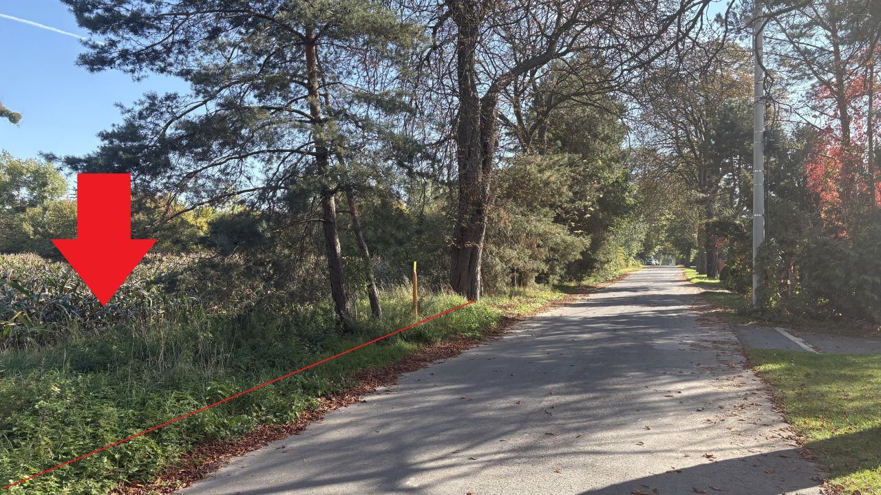 Działka budowlana Bąków, ul. Kasztanowa. Zdjęcie 7