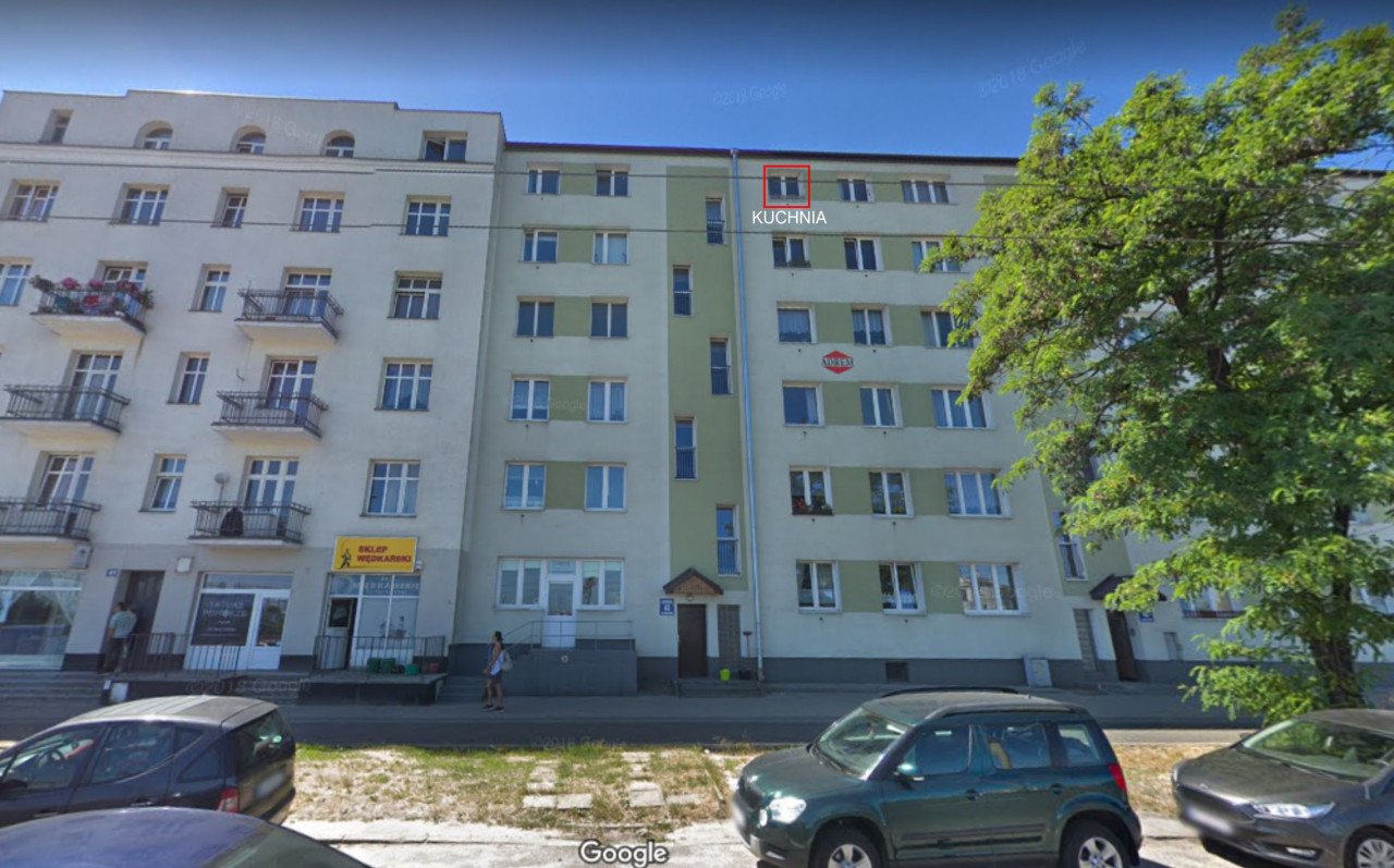 Mieszkanie 2-pokojowe Gdynia Grabówek, ul. Morska