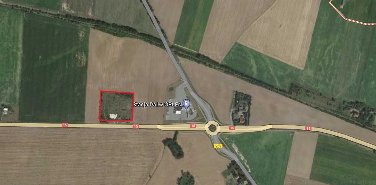 Działka rolna Goryszewo. Zdjęcie 2