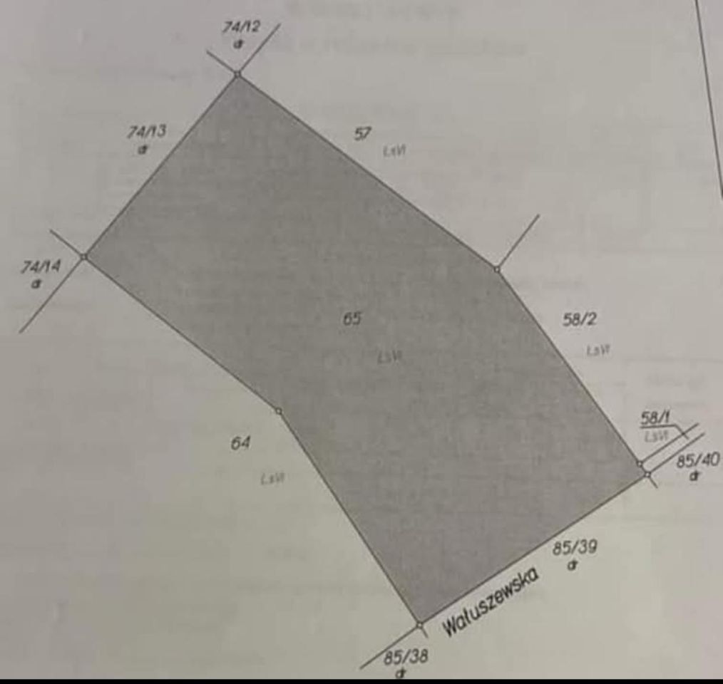 Działka leśna Warszawa Białołęka, ul. Wałuszewska. Zdjęcie 6