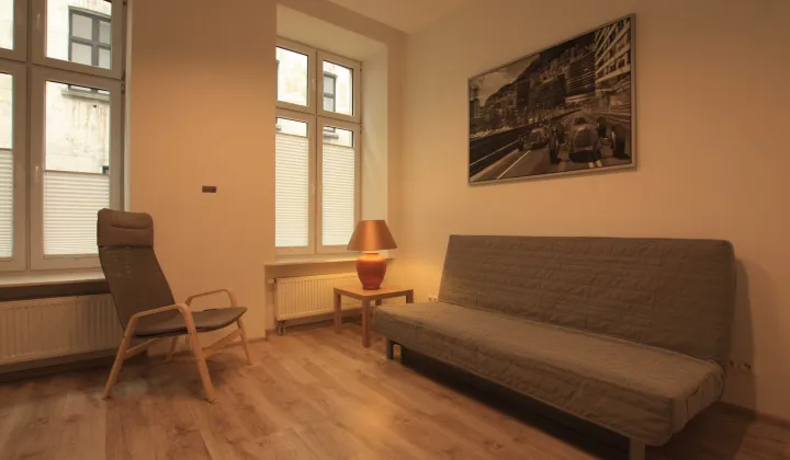 Mieszkanie 1-pokojowe Łódź Śródmieście, al. 1 Maja