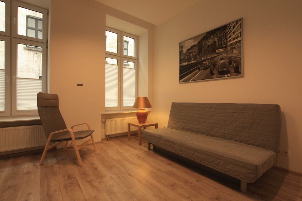 Mieszkanie 1-pokojowe Łódź Śródmieście, al. 1 Maja. Zdjęcie 1