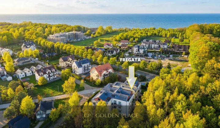 Mieszkanie 2-pokojowe Jastrzębia Góra, ul. Olgierda Borcharda