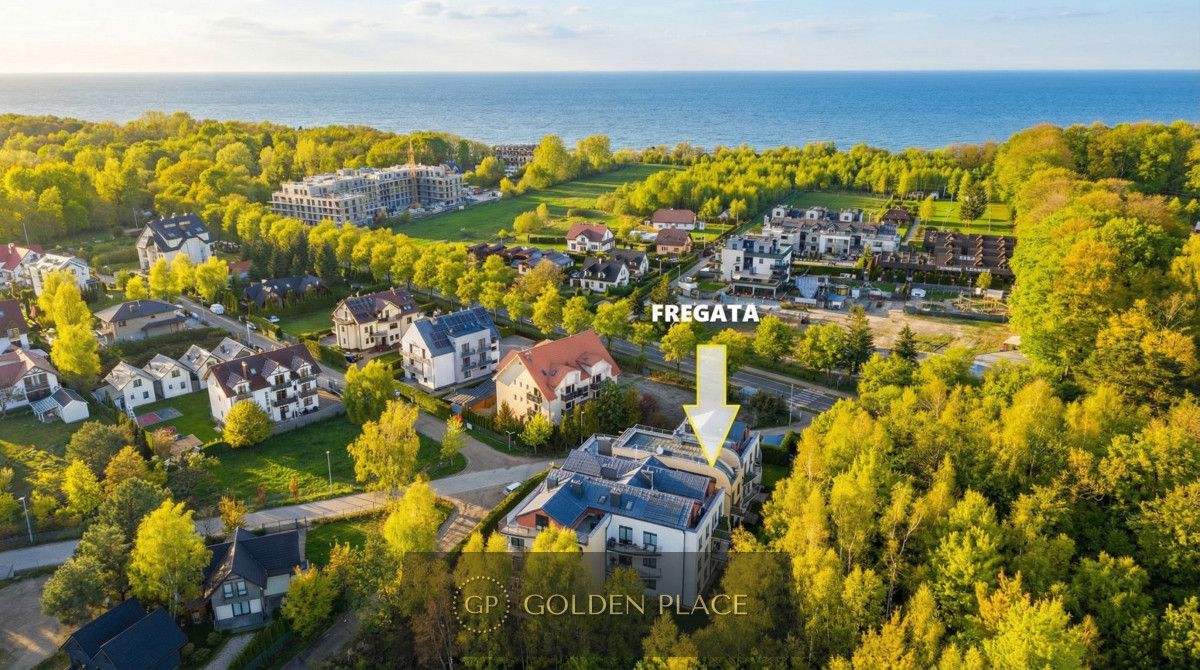 Mieszkanie 2-pokojowe Jastrzębia Góra, ul. Olgierda Borcharda. Zdjęcie 1