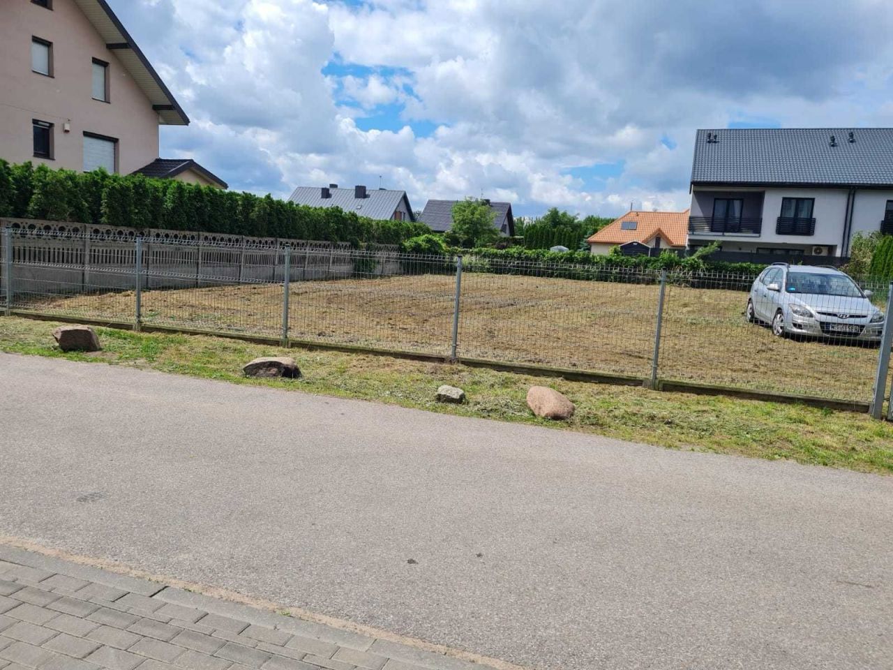Działka budowlana Siedlce, ul. Łąkowa. Zdjęcie 1
