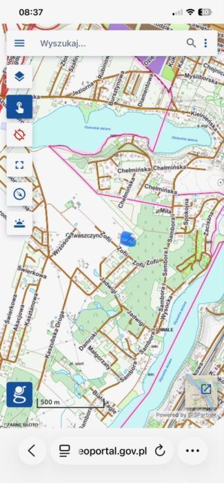 Działka budowlana Chwaszczyno, ul. Jadwigi. Zdjęcie 3