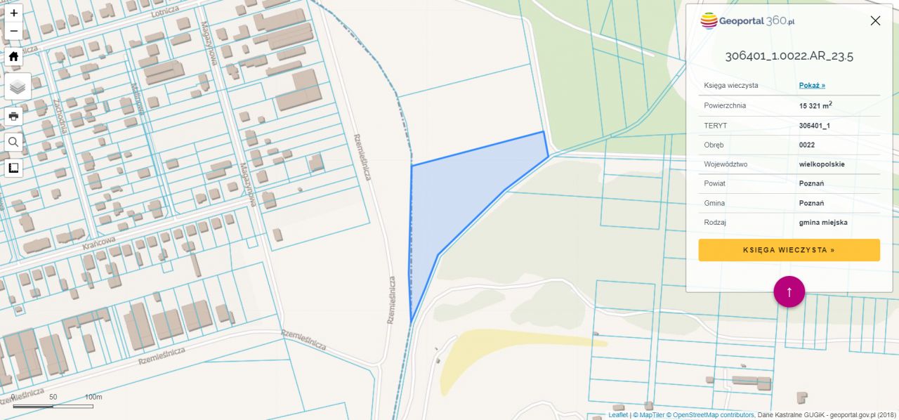 Działka inwestycyjna Poznań Krzyżowniki, ul. Słupska. Zdjęcie 8