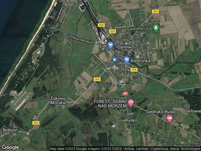 Działka rekreacyjna Darłowo, ul. Adama Mickiewicza. Zdjęcie 1