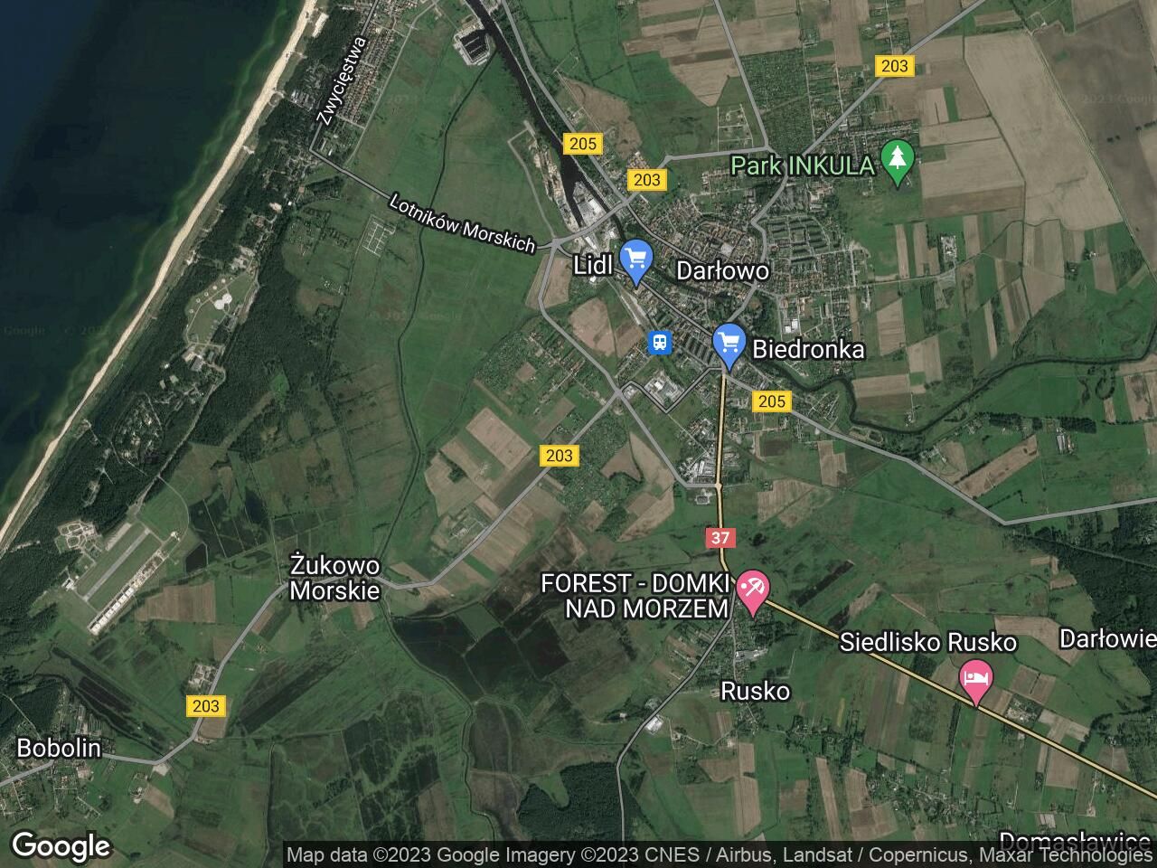 Działka rekreacyjna Darłowo, ul. Adama Mickiewicza. Zdjęcie 1