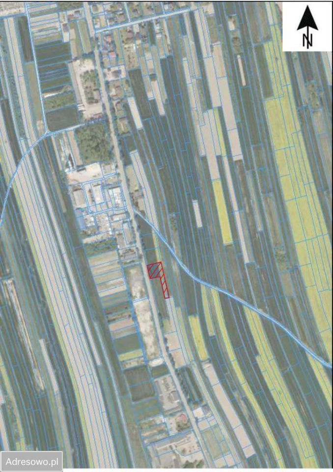 Działka budowlana Bełżyce, ul. Przemysłowa. Zdjęcie 4