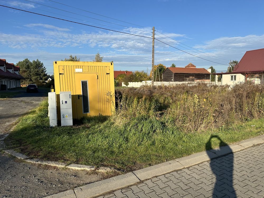 Działka budowlana Dębno, ul. Rolnicza