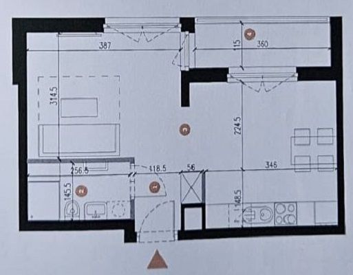 Mieszkanie 2-pokojowe Kraków Stare Miasto, ul. Rakowicka. Zdjęcie 14