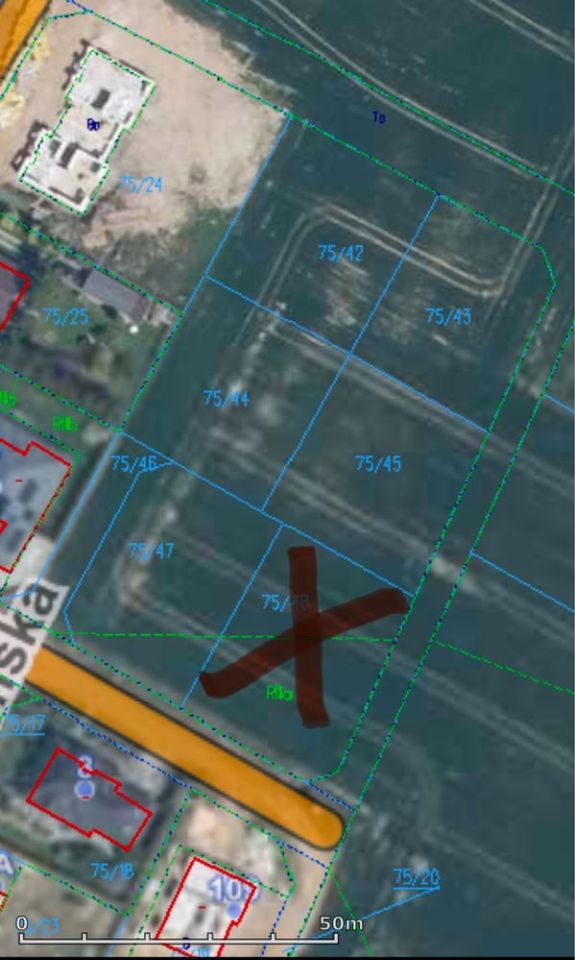 Działka budowlana Nowe Gulczewo, ul. Szlachecka. Zdjęcie 4