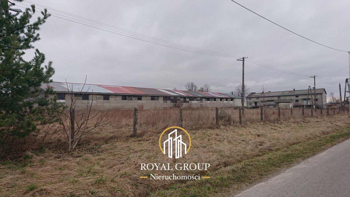 Działka inwestycyjna Oleszyce