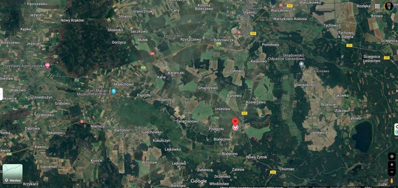 Działka inwestycyjna Ostrowiec. Zdjęcie 2