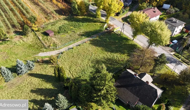 Działka budowlana Bielsko-Biała Hałcnów, ul. Janowicka