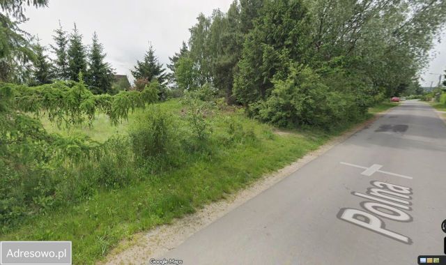 Działka budowlana Borówno, ul. Polna. Zdjęcie 1