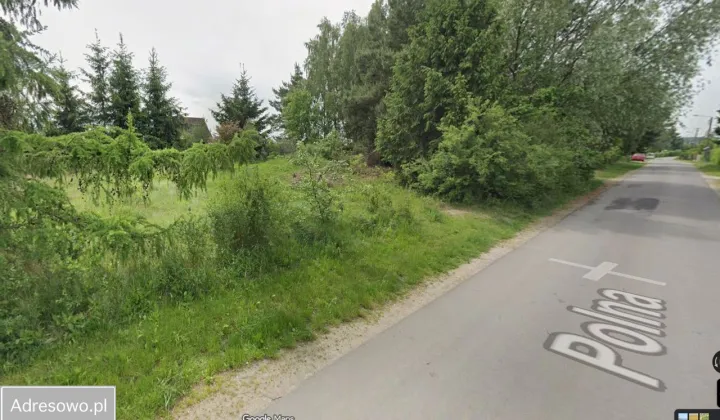 Działka budowlana Borówno, ul. Polna