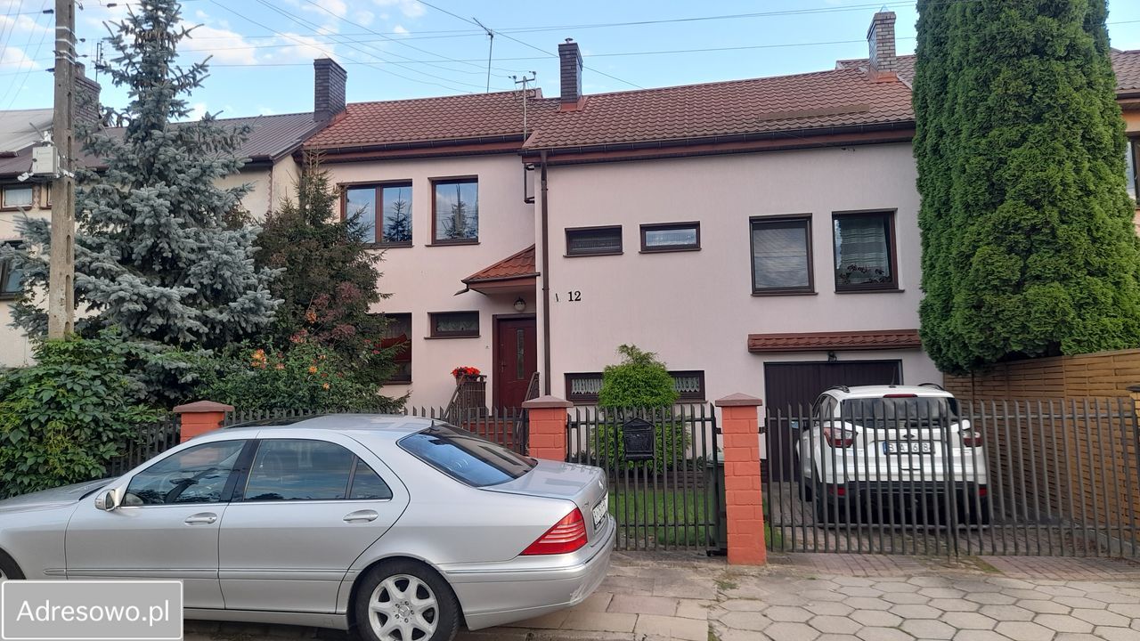 dom szeregowy, 6 pokoi Wysokie Mazowieckie