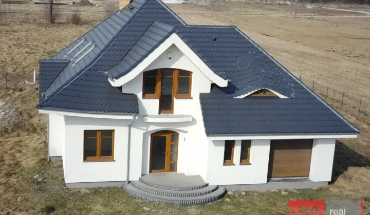 dom wolnostojący, 5 pokoi Budy Słodkowskie