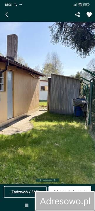 Działka rekreacyjna Borowa. Zdjęcie 5