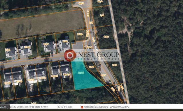 Działka budowlana Warszawa Białołęka, ul. Kroczewska. Zdjęcie 6