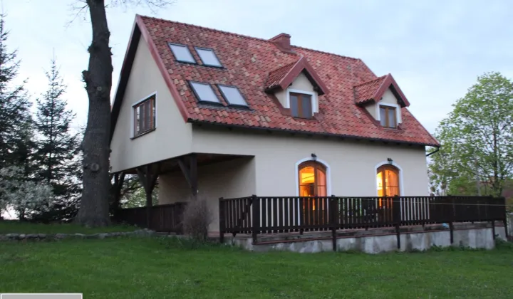 dom, 4 pokoje Jędrychowo