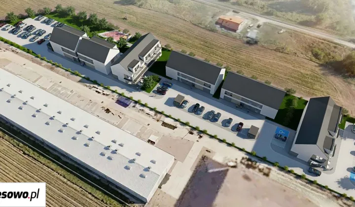 Działka inwestycyjna Siechnice, ul. Ziemska