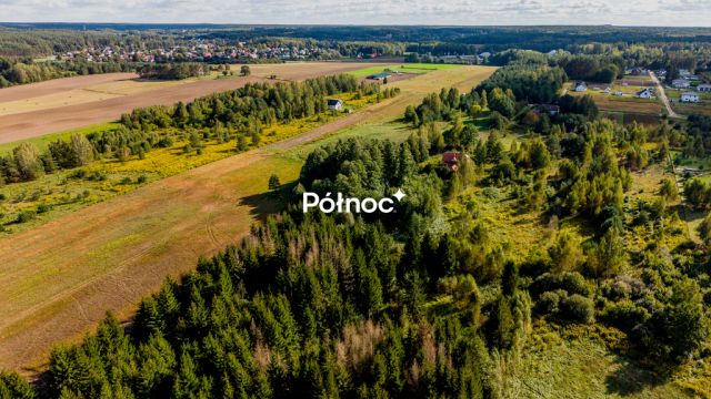 Działka budowlana Ogrodniczki, ul. Jeziorna. Zdjęcie 4