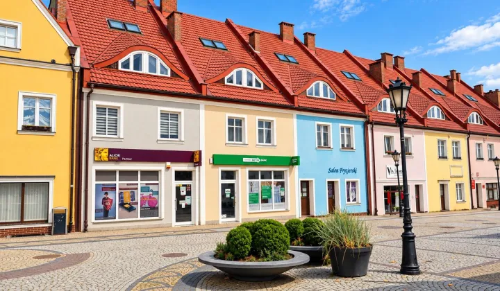 kamienica Polkowice, rynek Rynek