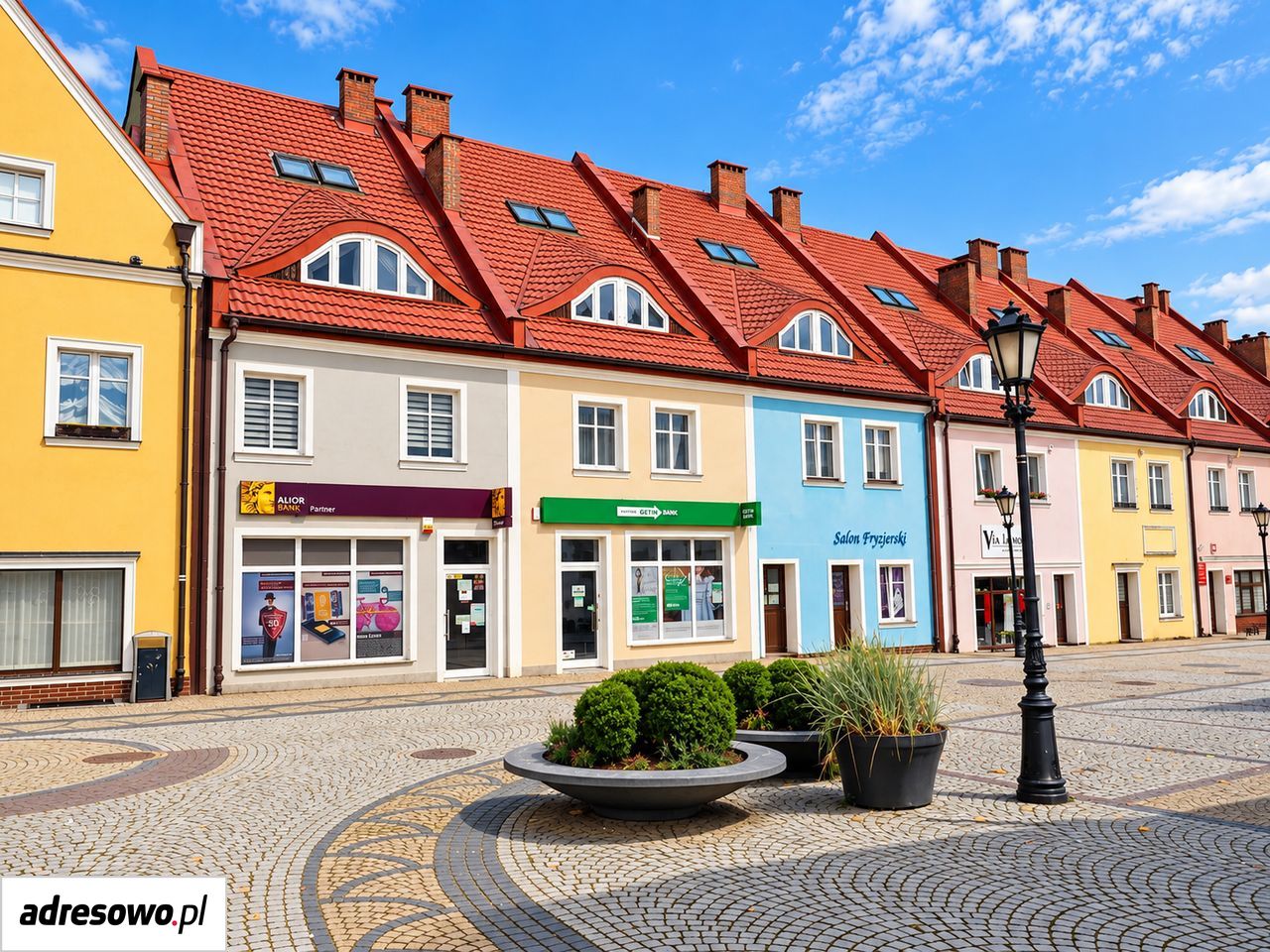kamienica Polkowice, rynek Rynek. Zdjęcie 1