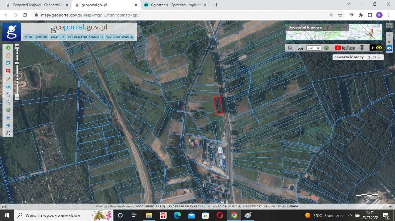 Działka inwestycyjna Nowa Dęba. Zdjęcie 3