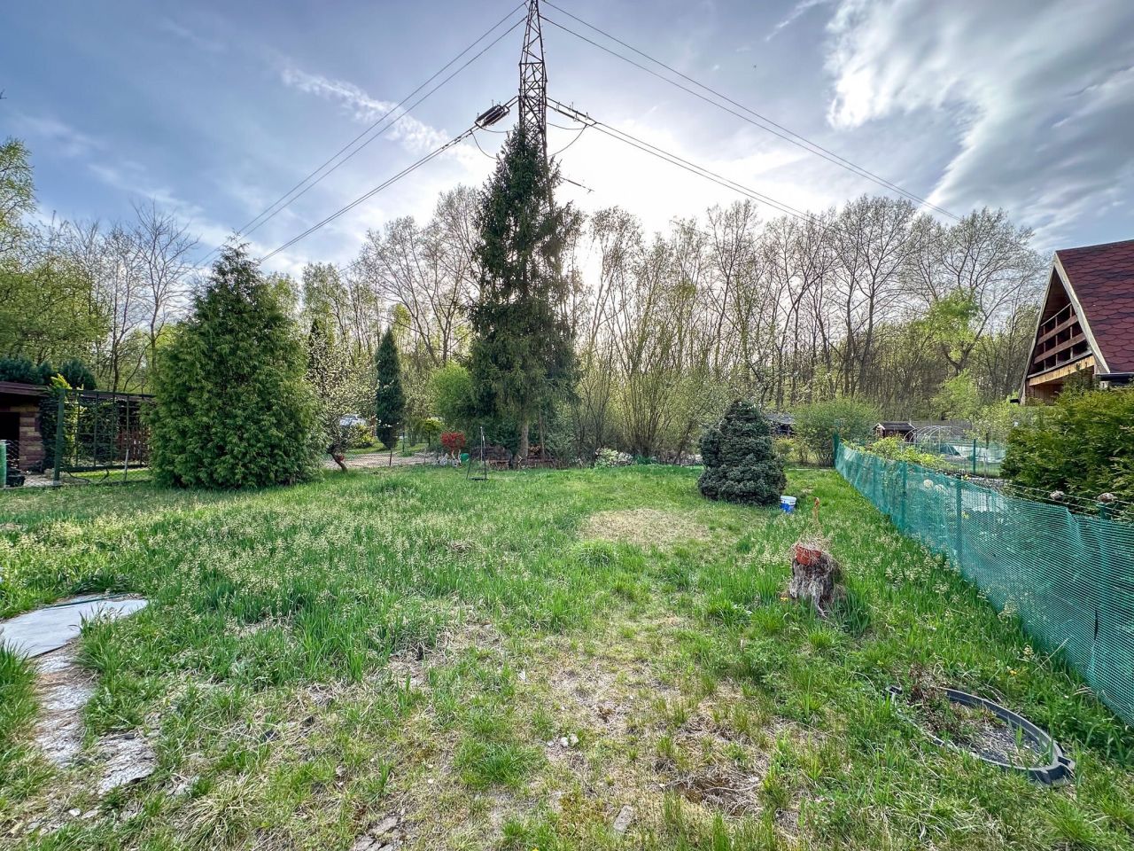 Działka rod Jaworzno Stara Huta