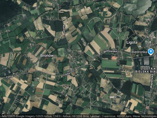 Działka budowlana Bronów, ul. Olchowa. Zdjęcie 1