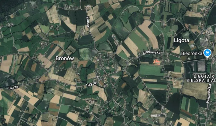 Działka budowlana Bronów, ul. Olchowa