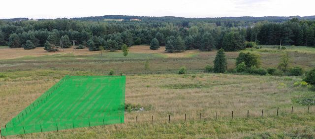 Działka budowlana Piła Kościelecka, ul. Kolejowa. Zdjęcie 1