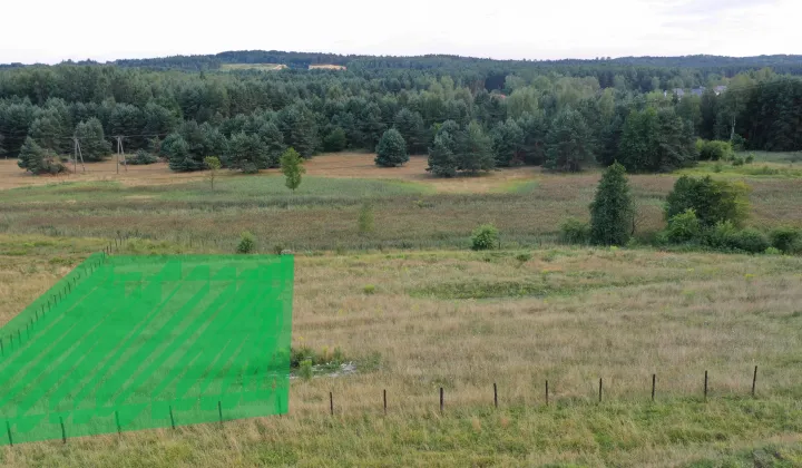 Działka budowlana Piła Kościelecka, ul. Kolejowa