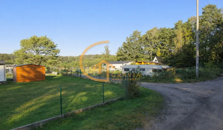 Działka rekreacyjna Tupadły