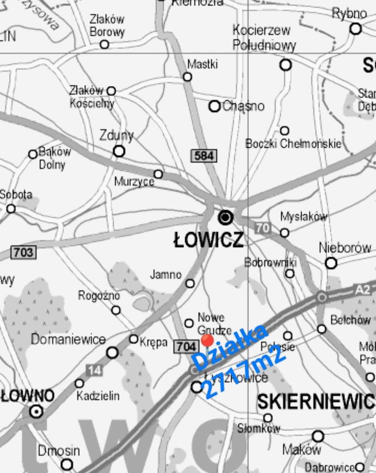 Działka budowlana Uchań Dolny. Zdjęcie 4