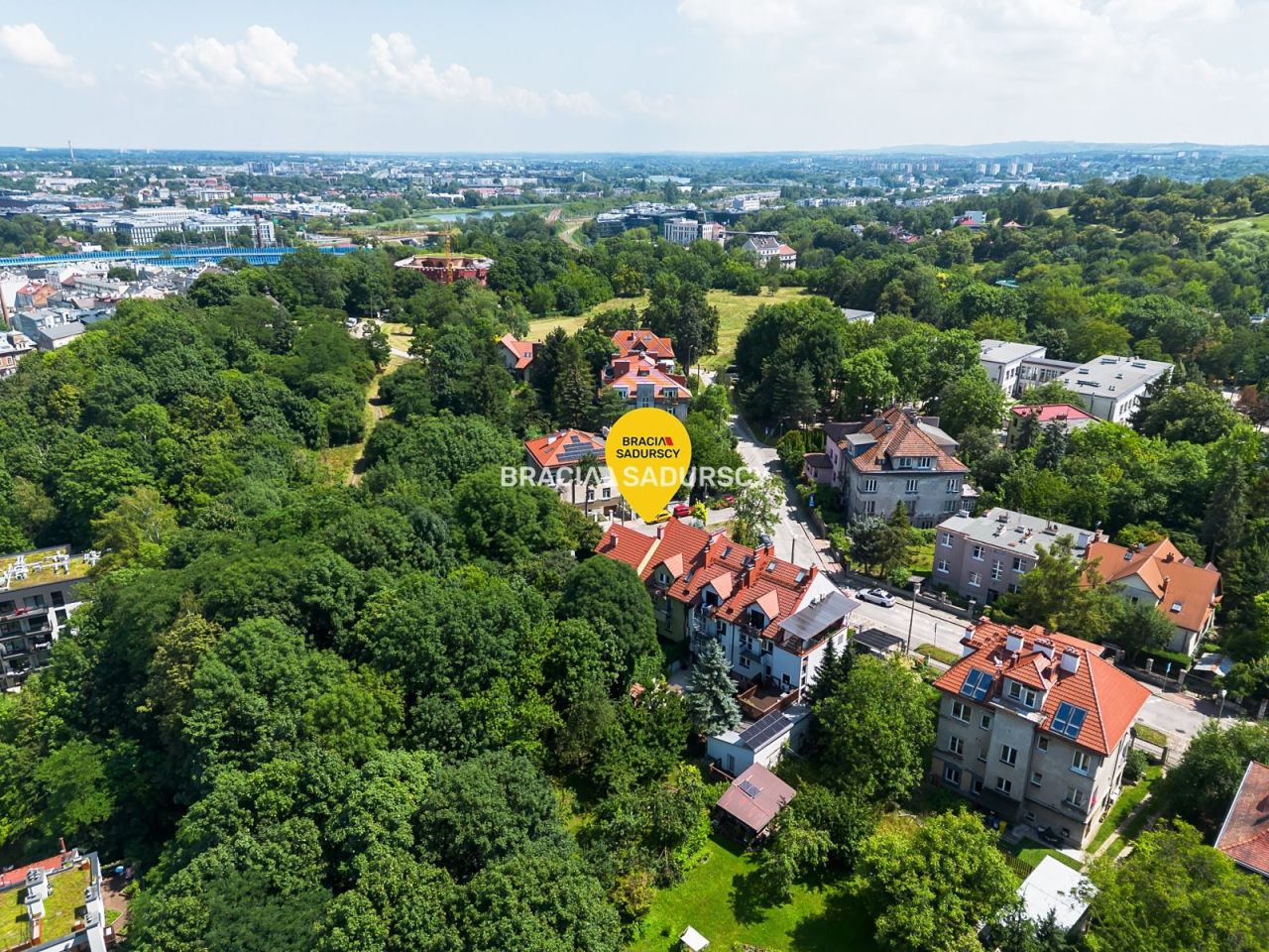 bliźniak, 6 pokoi Kraków Podgórze, ul. por. Antoniego Stawarza. Zdjęcie 14