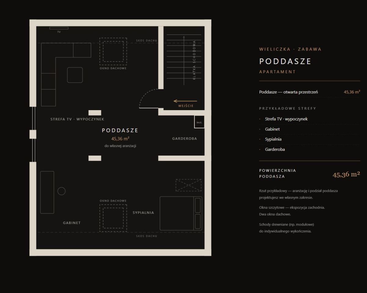 Mieszkanie 3-pokojowe Wieliczka. Zdjęcie 8
