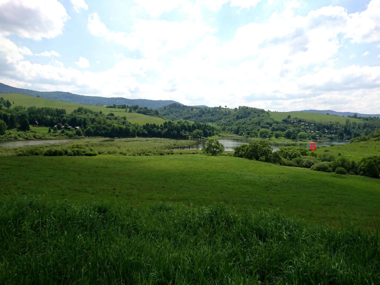 Działka Chrewt. Zdjęcie 3