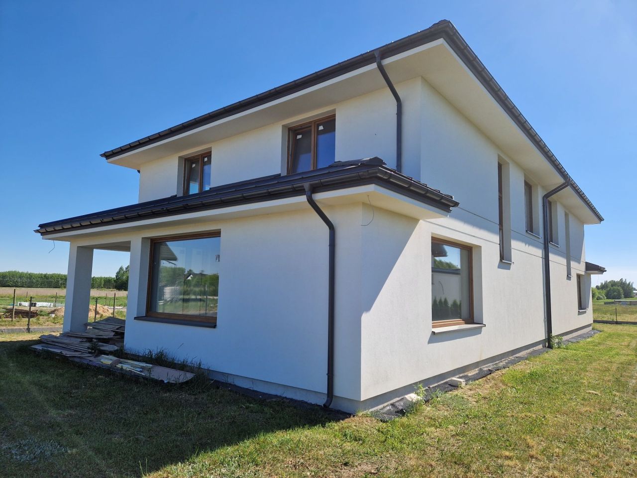 bliźniak, 4 pokoje Żabokliki, ul. Słoneczna. Zdjęcie 5