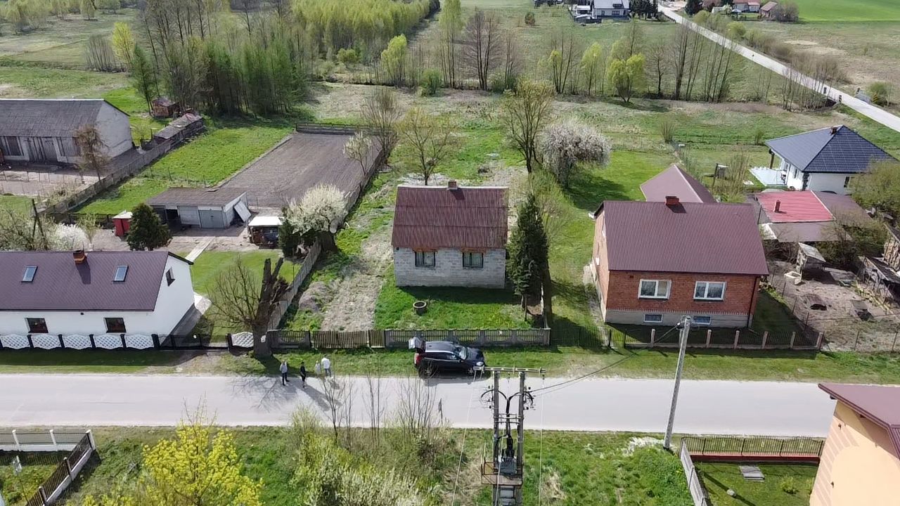 Działka budowlana Łazów. Zdjęcie 11