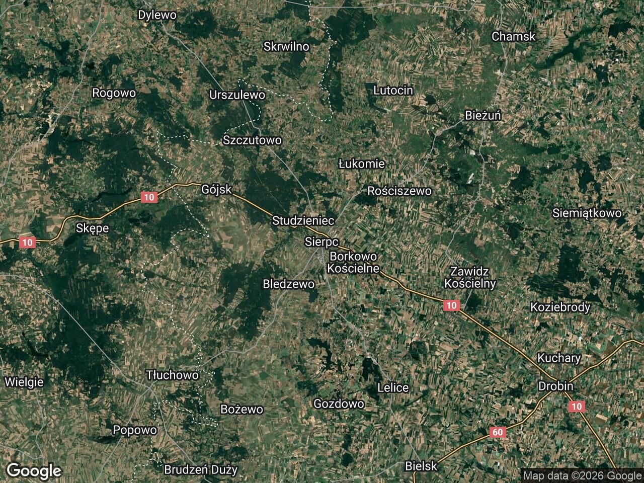 Mieszkanie 2-pokojowe Sierpc